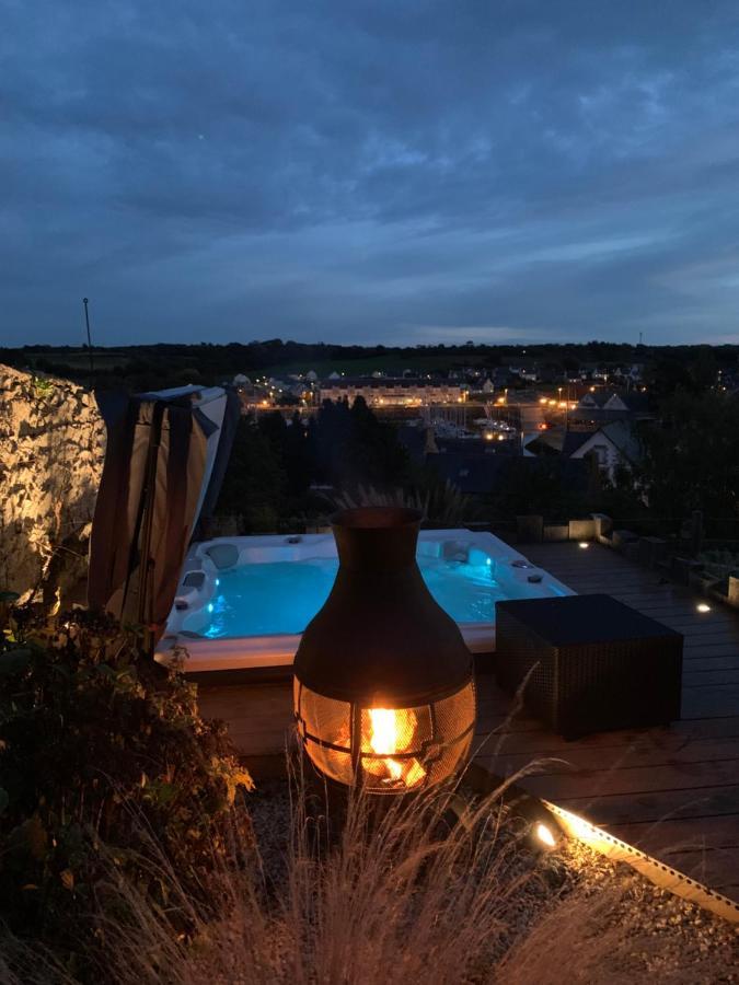 Studio De Charme "Le Coquillage " Jacuzzi Privatif เปลเนิฟ-วัล-อ็องเดร ภายนอก รูปภาพ