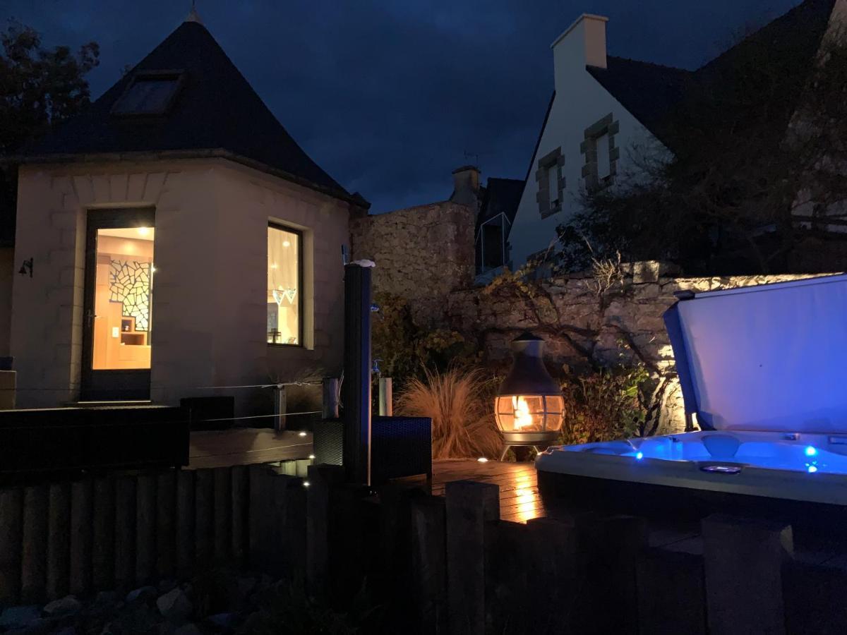 Studio De Charme "Le Coquillage " Jacuzzi Privatif เปลเนิฟ-วัล-อ็องเดร ภายนอก รูปภาพ