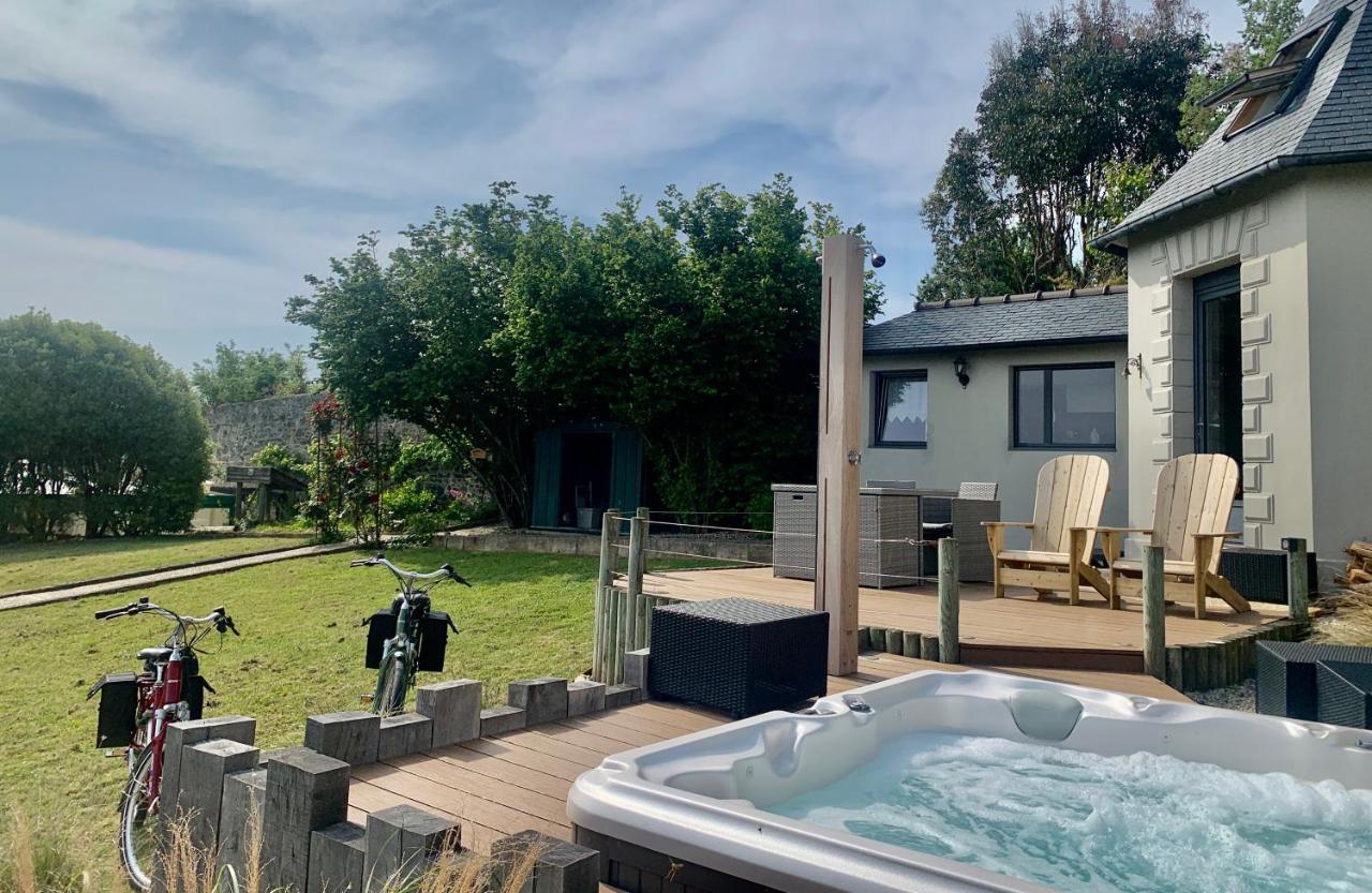 Studio De Charme "Le Coquillage " Jacuzzi Privatif เปลเนิฟ-วัล-อ็องเดร ภายนอก รูปภาพ